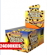 QUAMTRAX NUTRITION Protein Cookies / 24x70g